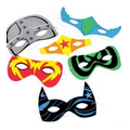 Foam Superhero Masks